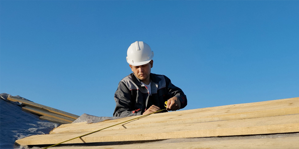 Toiture en rénovation