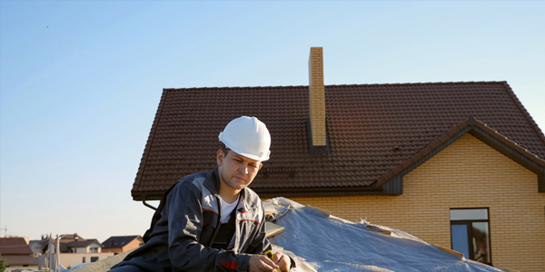 Travail de couverture